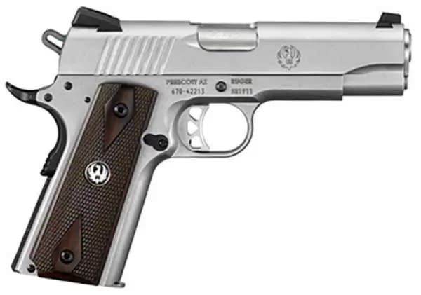 Ruger Sr1911 Cmndr 45ACP Pstl Sts-img-1