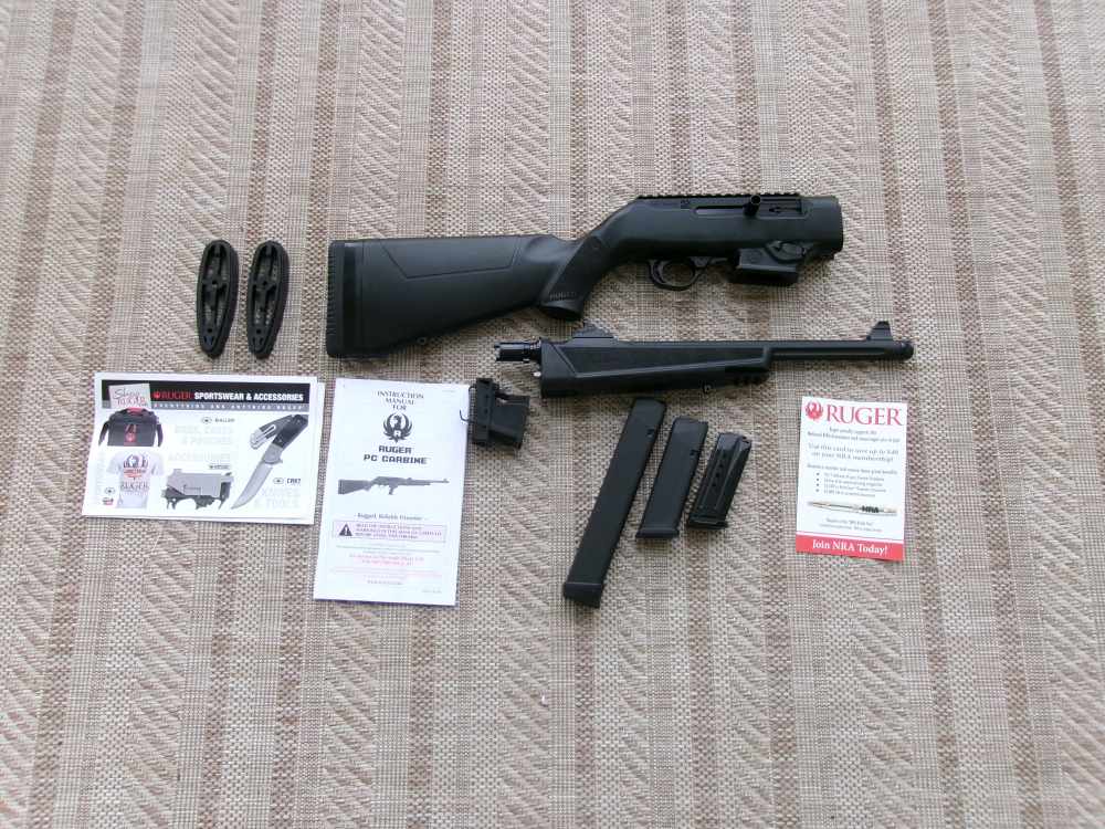 Ruger PC Carbine 9mm 16" TAKE DOWN Rifle 99.9% Uses Glock & Factory Mags NR-img-34