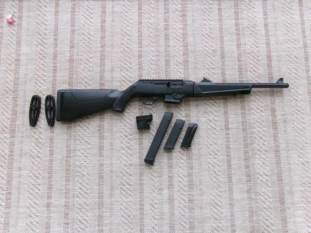 Ruger PC Carbine 9mm 16" TAKE DOWN Rifle 99.9% Uses Glock & Factory Mags NR-img-4