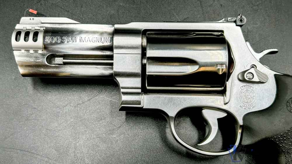 Nice Smith & Wesson SW500 4" X-Frame Revolver 500 S&W Mag w/ Original Box-img-7