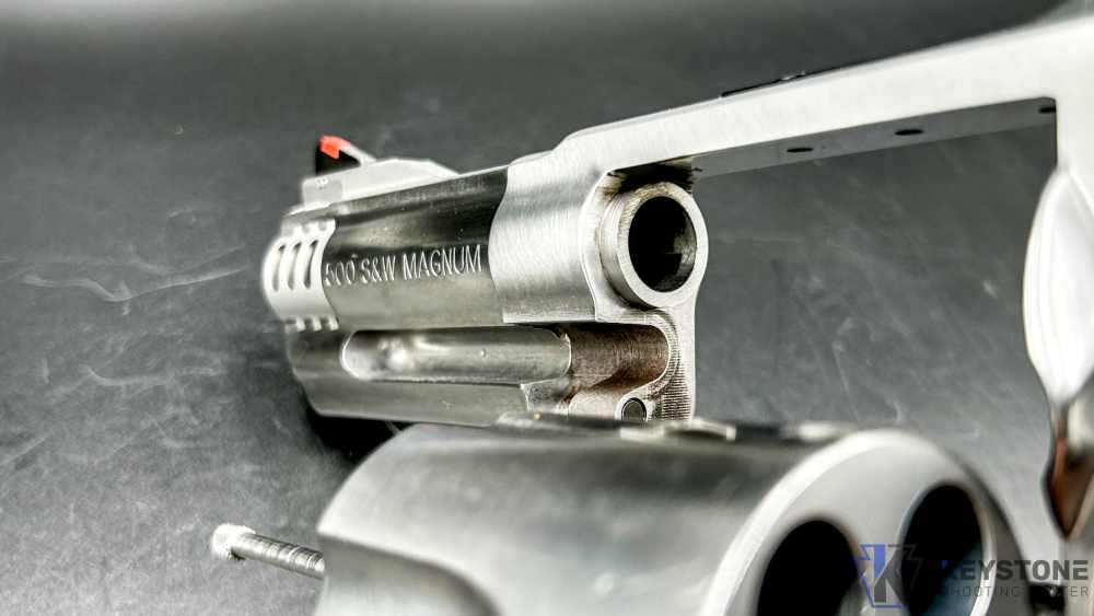 Nice Smith & Wesson SW500 4" X-Frame Revolver 500 S&W Mag w/ Original Box-img-20