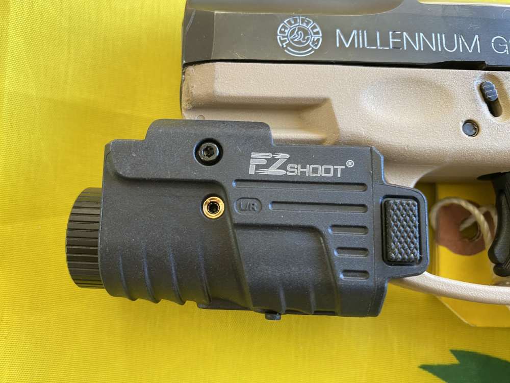 Bushmaster AR 15 in 556 NATO W/ FRS selector AND a Taurus PT 111 9 MM-img-8