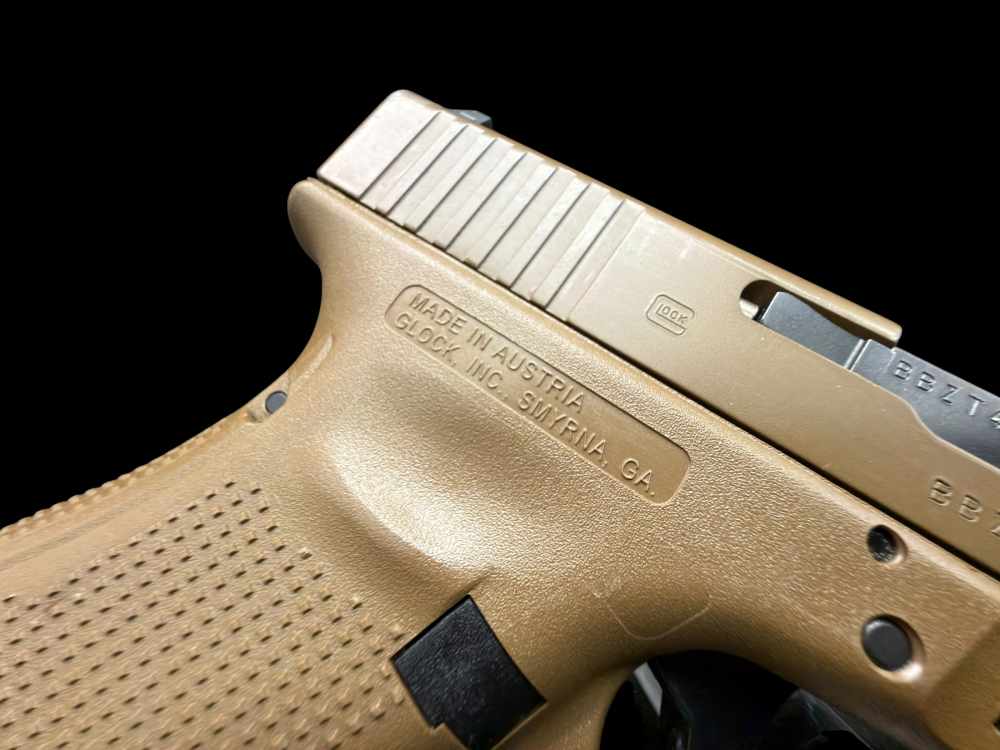 PROBLEM SOLVER! GLOCK 23 GEN 4 FDE .40 S&W W/DRUM, 3-13rd MAGS & 2 STENDOS-img-12