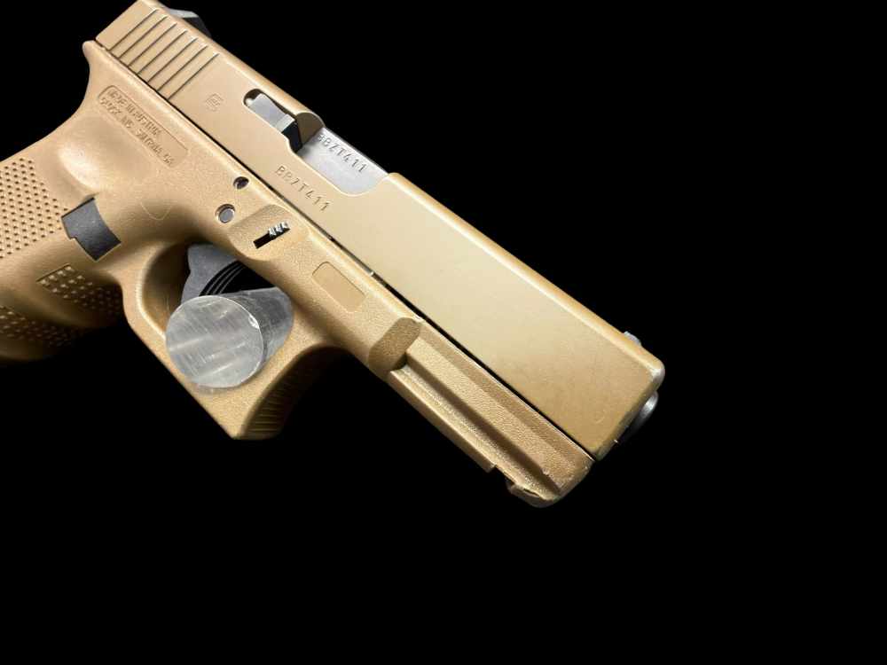PROBLEM SOLVER! GLOCK 23 GEN 4 FDE .40 S&W W/DRUM, 3-13rd MAGS & 2 STENDOS-img-9