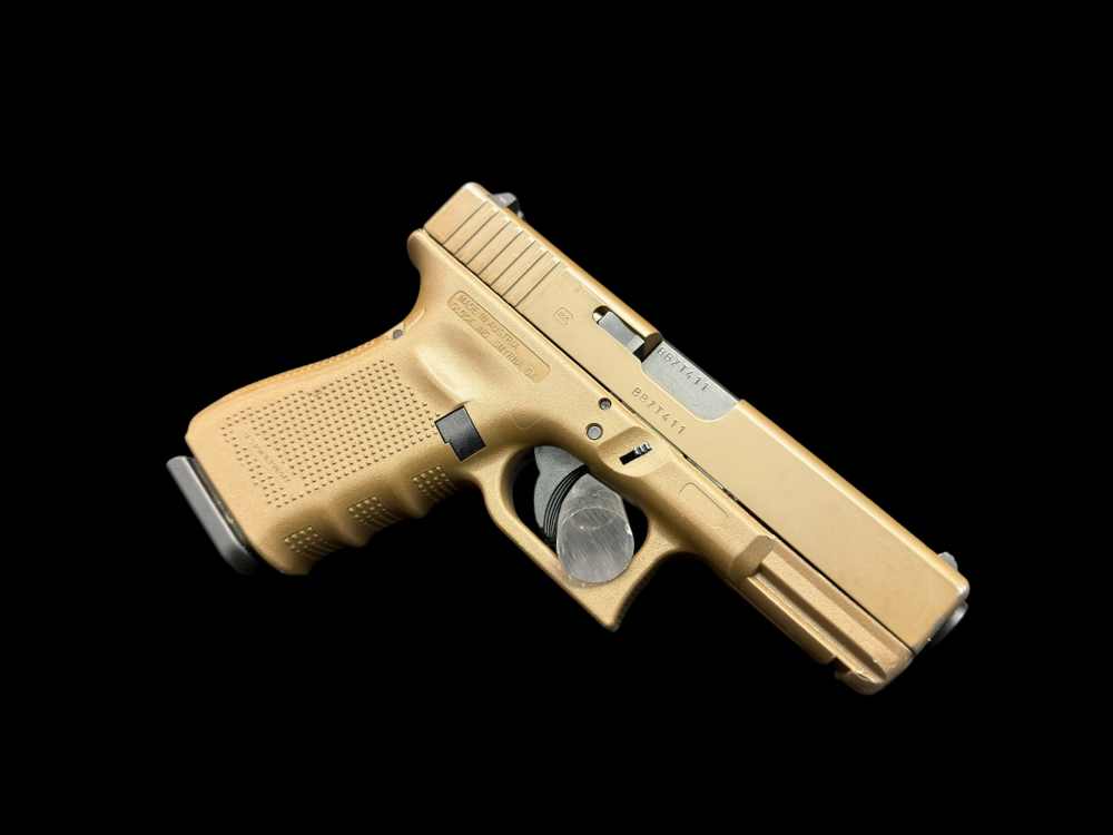 PROBLEM SOLVER! GLOCK 23 GEN 4 FDE .40 S&W W/DRUM, 3-13rd MAGS & 2 STENDOS-img-8