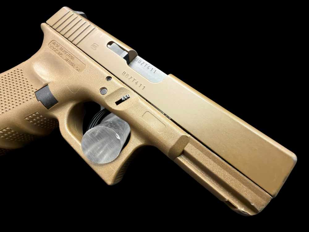 PROBLEM SOLVER! GLOCK 23 GEN 4 FDE .40 S&W W/DRUM, 3-13rd MAGS & 2 STENDOS-img-10