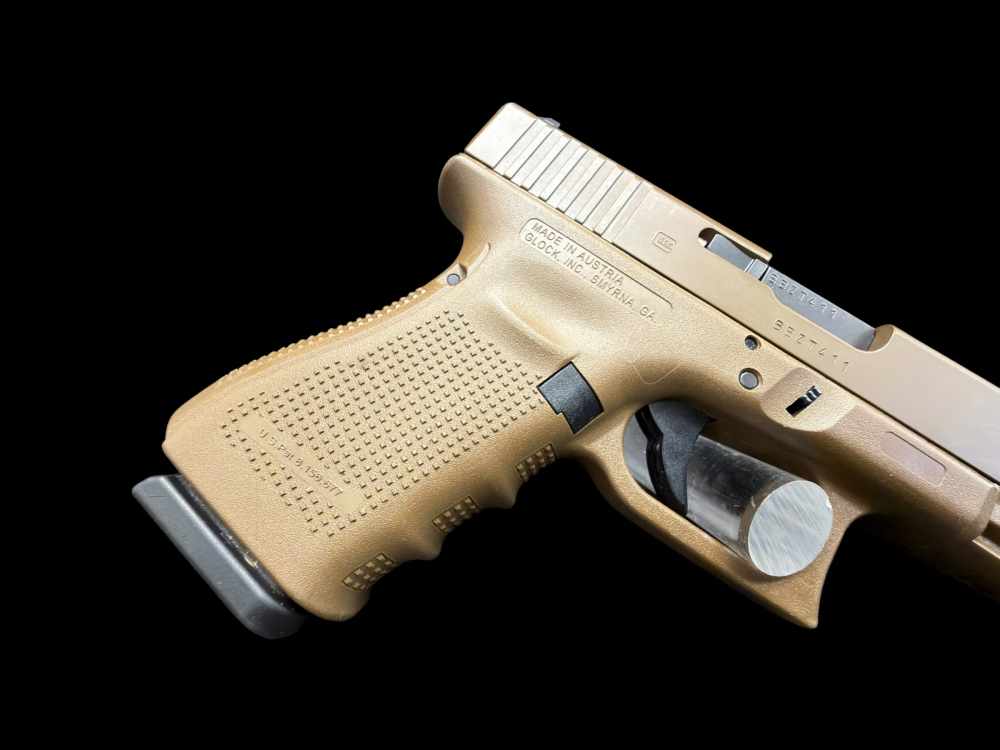 PROBLEM SOLVER! GLOCK 23 GEN 4 FDE .40 S&W W/DRUM, 3-13rd MAGS & 2 STENDOS-img-13