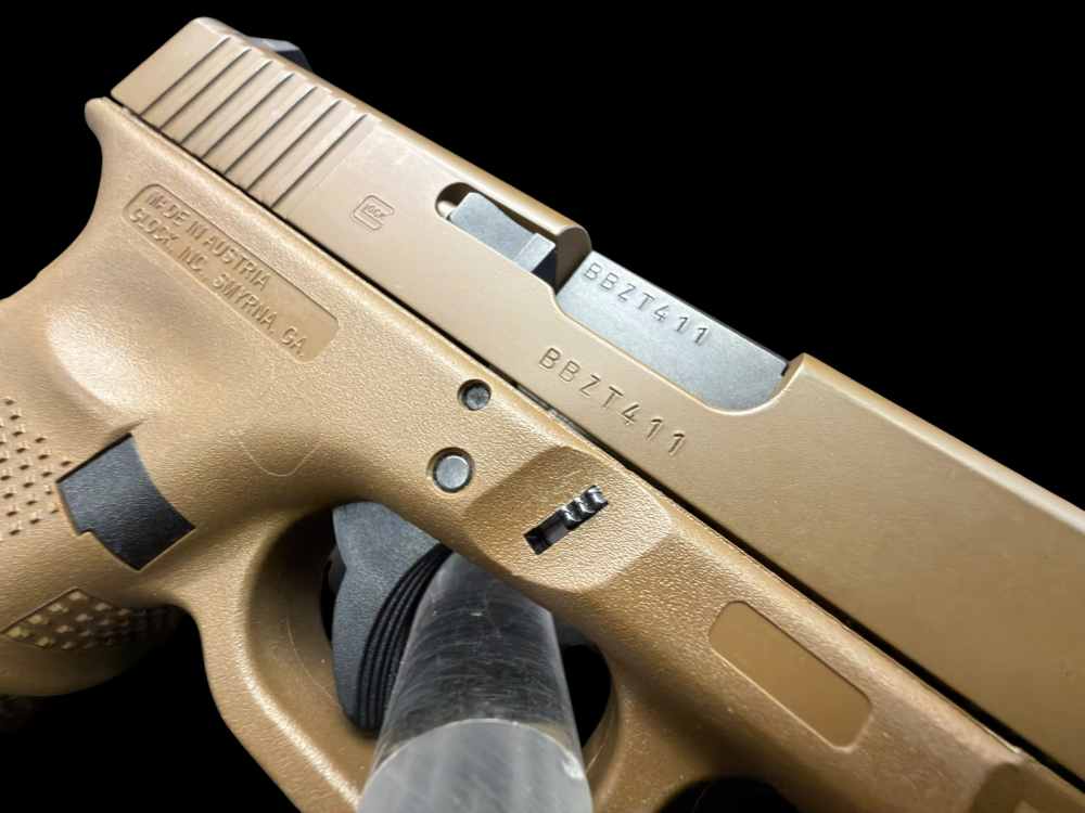 PROBLEM SOLVER! GLOCK 23 GEN 4 FDE .40 S&W W/DRUM, 3-13rd MAGS & 2 STENDOS-img-11