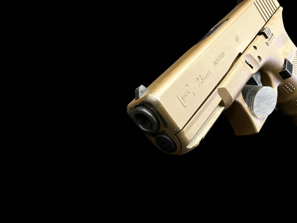 PROBLEM SOLVER! GLOCK 23 GEN 4 FDE .40 S&W W/DRUM, 3-13rd MAGS & 2 STENDOS-img-3