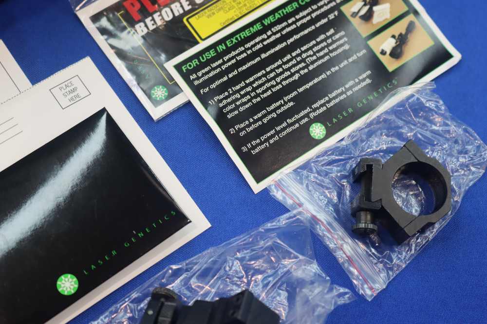 LASER GENETICS Model ND.3 Laser Designator Green Night Vision Solution NEW -img-7
