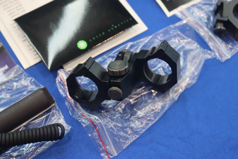 LASER GENETICS Model ND.3 Laser Designator Green Night Vision Solution NEW -img-6