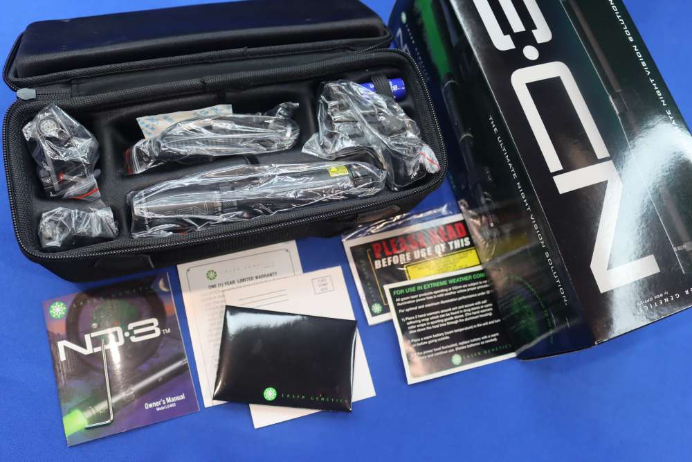 LASER GENETICS Model ND.3 Laser Designator Green Night Vision Solution NEW -img-19