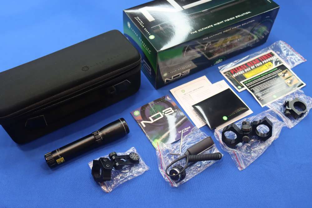 LASER GENETICS Model ND.3 Laser Designator Green Night Vision Solution NEW -img-0