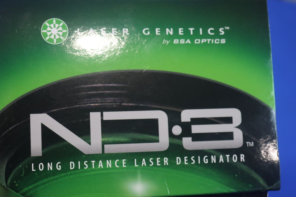 LASER GENETICS Model ND.3 Laser Designator Green Night Vision Solution NEW -img-16