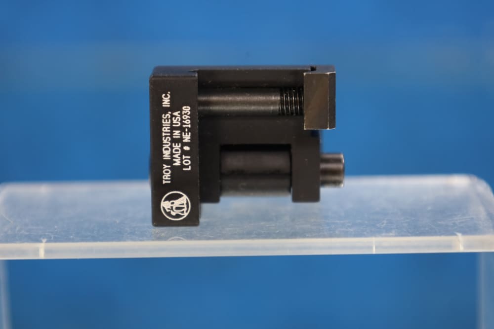 Troy Industries Folding Battle Sight Set Ruger Branding-img-9