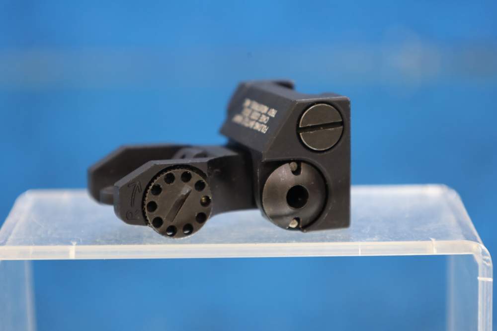 Troy Industries Folding Battle Sight Set Ruger Branding-img-6