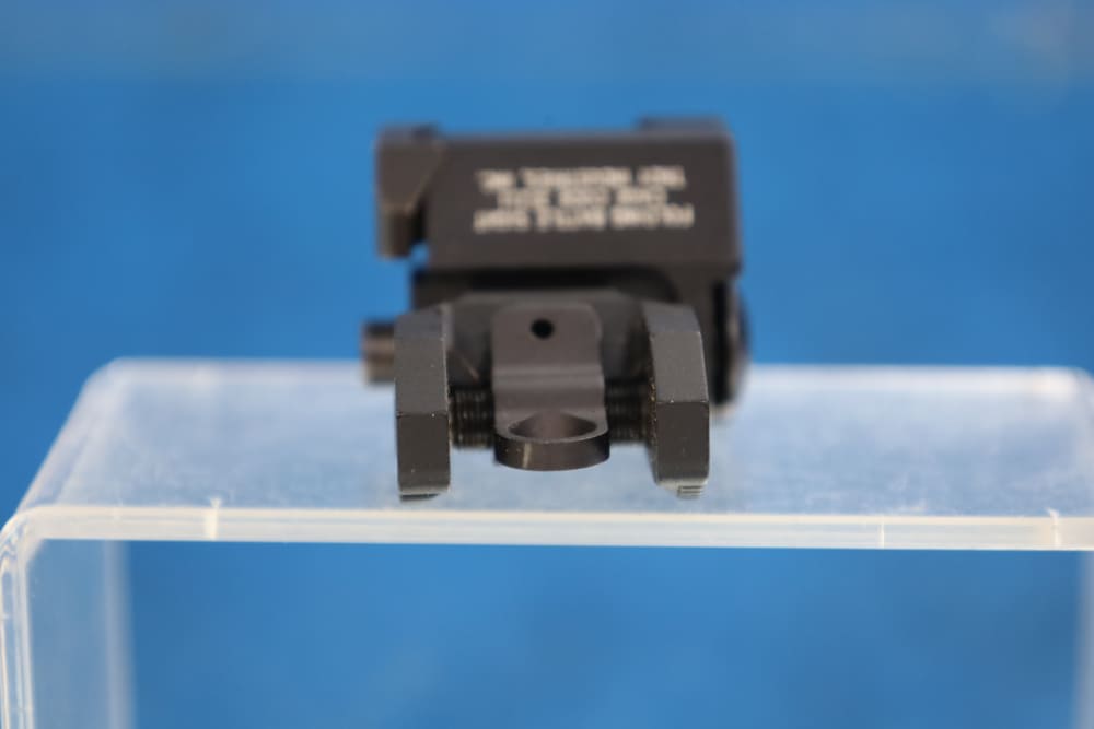 Troy Industries Folding Battle Sight Set Ruger Branding-img-7