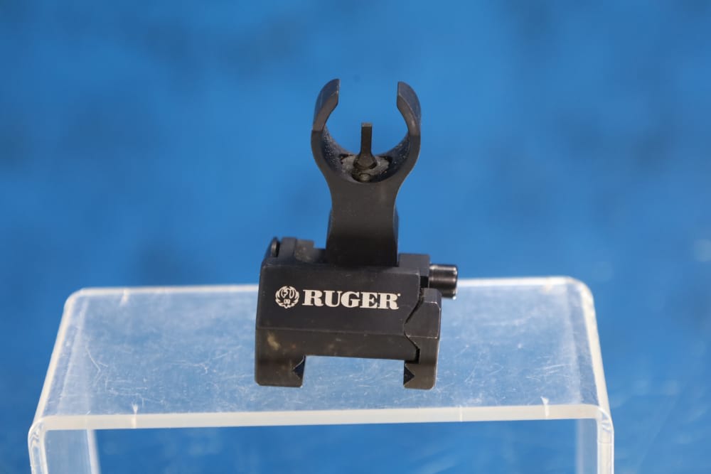 Troy Industries Folding Battle Sight Set Ruger Branding-img-10