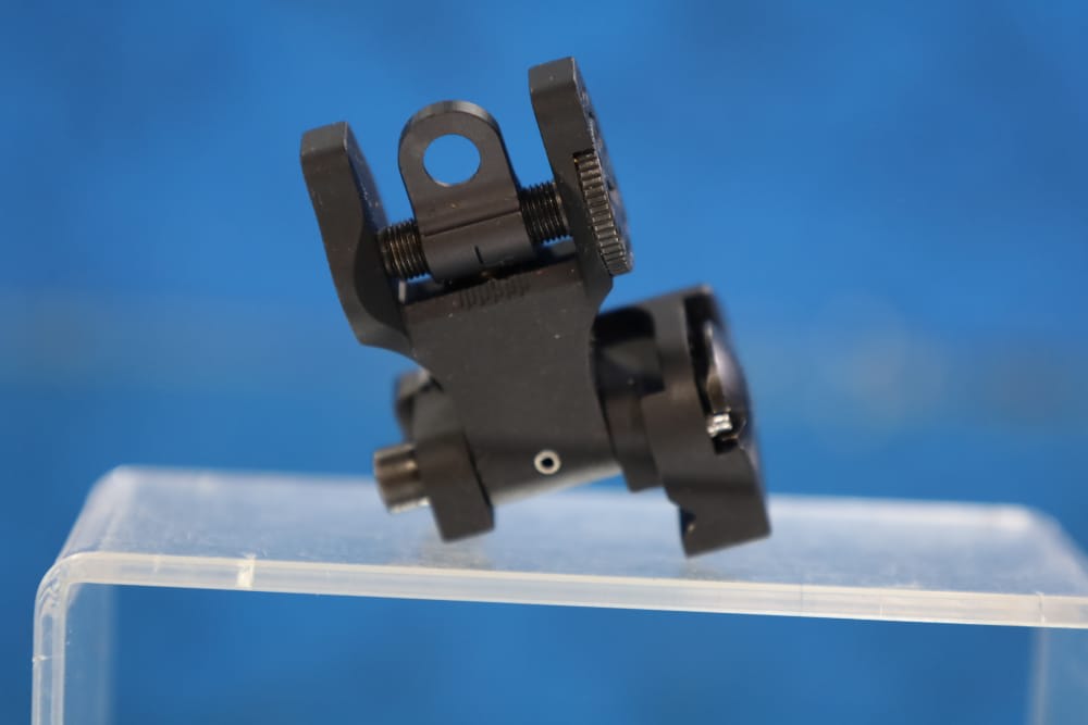 Troy Industries Folding Battle Sight Set Ruger Branding-img-5