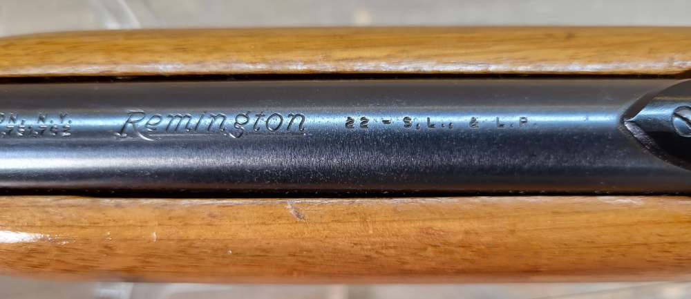 Remington Model 552 Speedmaster .22S,L,LR 23" Semi-Auto Rifle 1973-img-21