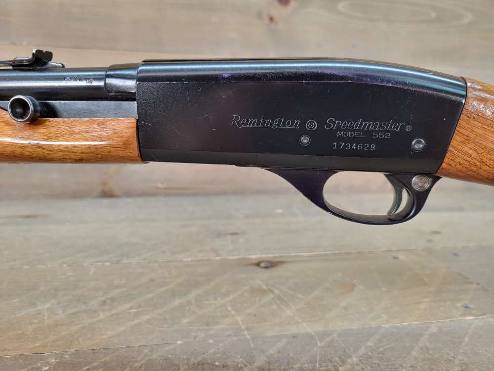 Remington Model 552 Speedmaster .22S,L,LR 23" Semi-Auto Rifle 1973-img-8