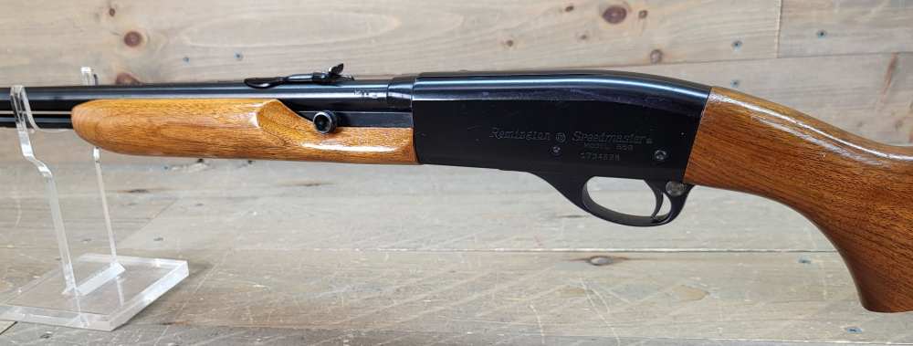 Remington Model 552 Speedmaster .22S,L,LR 23" Semi-Auto Rifle 1973-img-7