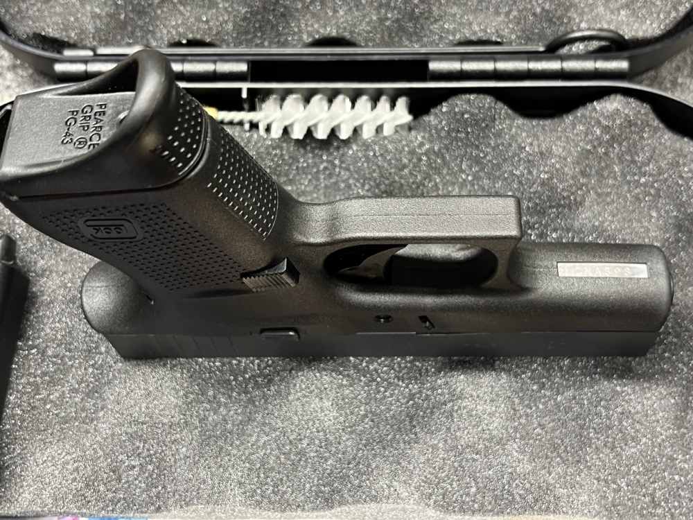 Glock 43 G43 Austria 6rd w Vickers Trigger + Aliengear Holster PENNY Start-img-2