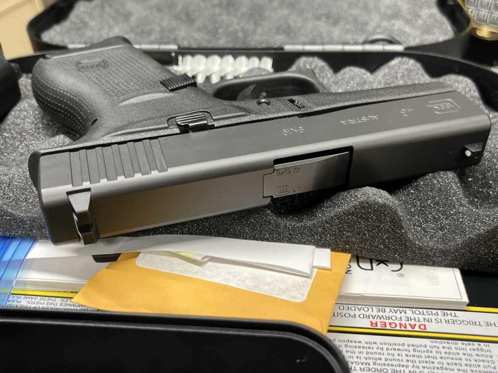 Glock 43 G43 Austria 6rd w Vickers Trigger + Aliengear Holster PENNY Start-img-4