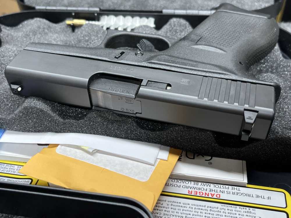 Glock 43 G43 Austria 6rd w Vickers Trigger + Aliengear Holster PENNY Start-img-3