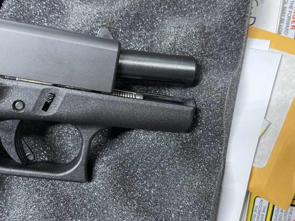Glock 43 G43 Austria 6rd w Vickers Trigger + Aliengear Holster PENNY Start-img-5