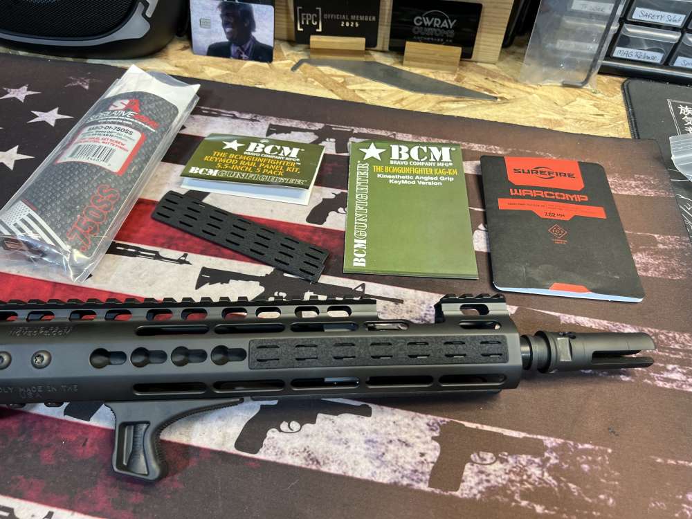12.5in (308) Premium LR308 DPMS AR10 Pistol Up Noveske, Surefire, BA -CWRAY-img-46