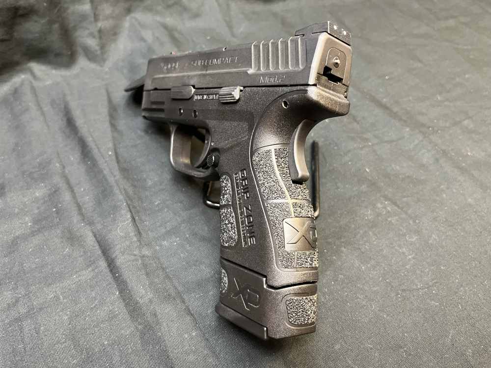 Springfield Armory XD9 Mod 2 9mm 3.1" Pistol -img-8