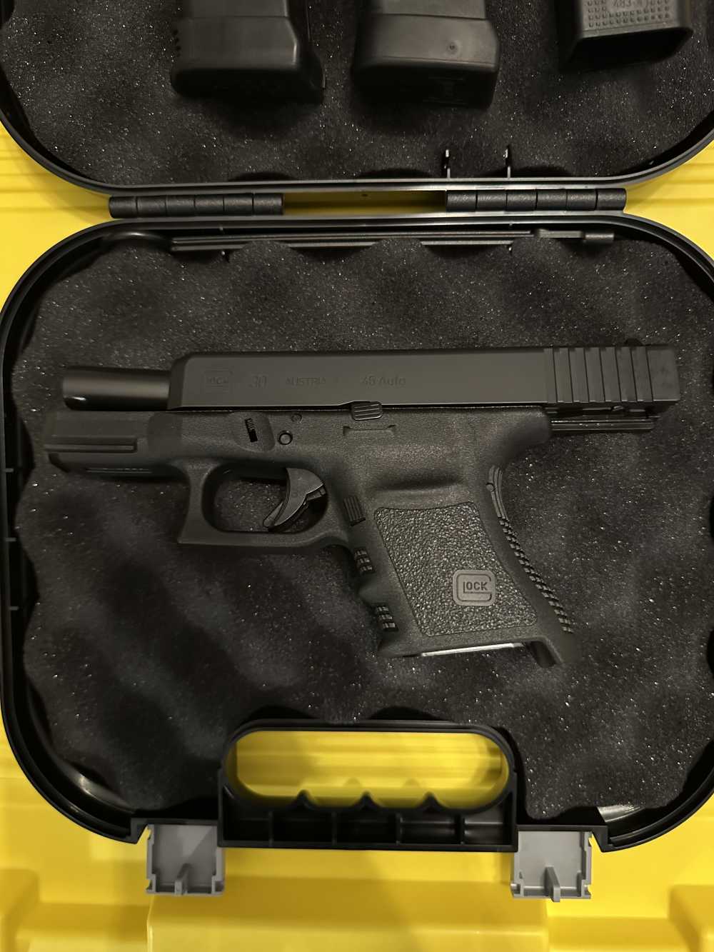 GLOCK 30 SF GEN 3 *LIKE NEW PRISTINE!* COMES W/ ACCESSORIES!-img-3