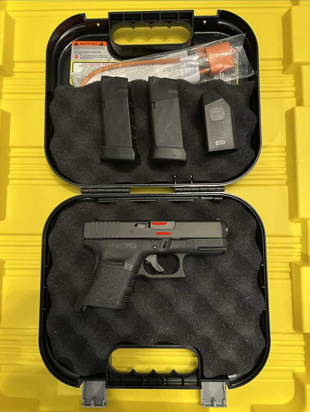 GLOCK 30 SF GEN 3 *LIKE NEW PRISTINE!* COMES W/ ACCESSORIES!-img-0