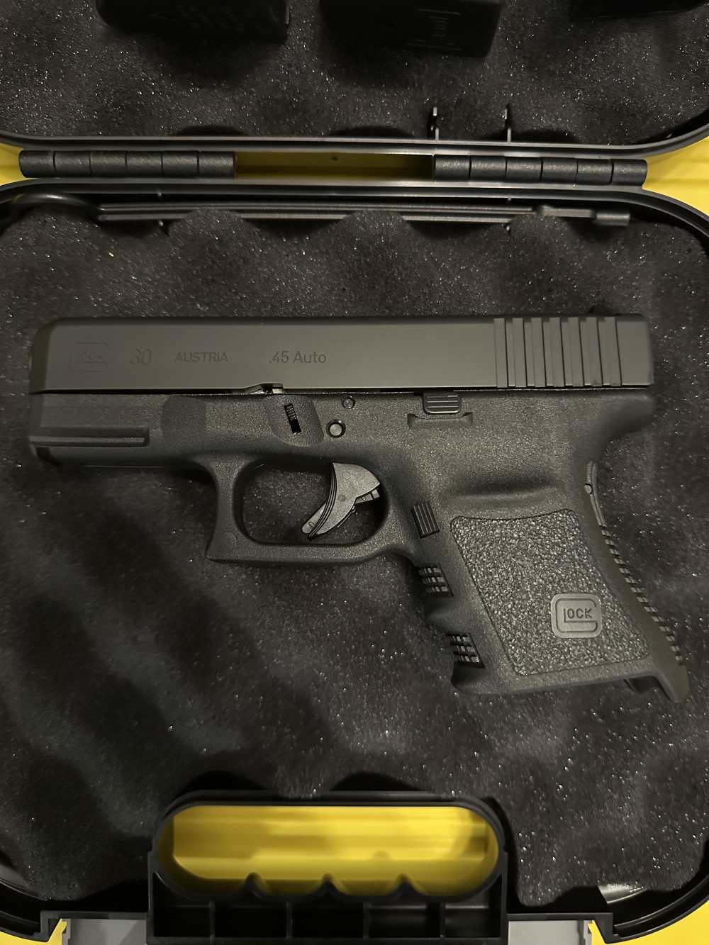 GLOCK 30 SF GEN 3 *LIKE NEW PRISTINE!* COMES W/ ACCESSORIES!-img-1