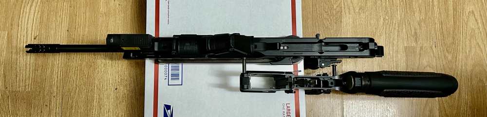 AR FIVE SEVEN Build w/ Franklin Armory Binary Trigger-img-6