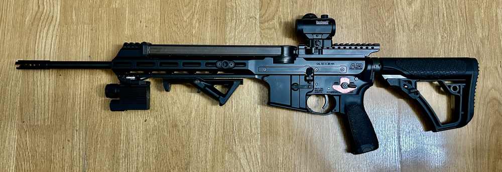 AR FIVE SEVEN Build w/ Franklin Armory Binary Trigger-img-2