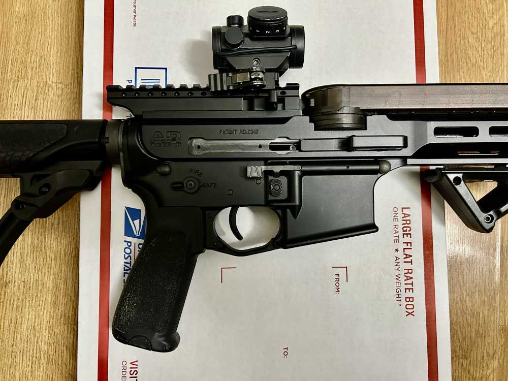 AR FIVE SEVEN Build w/ Franklin Armory Binary Trigger-img-5