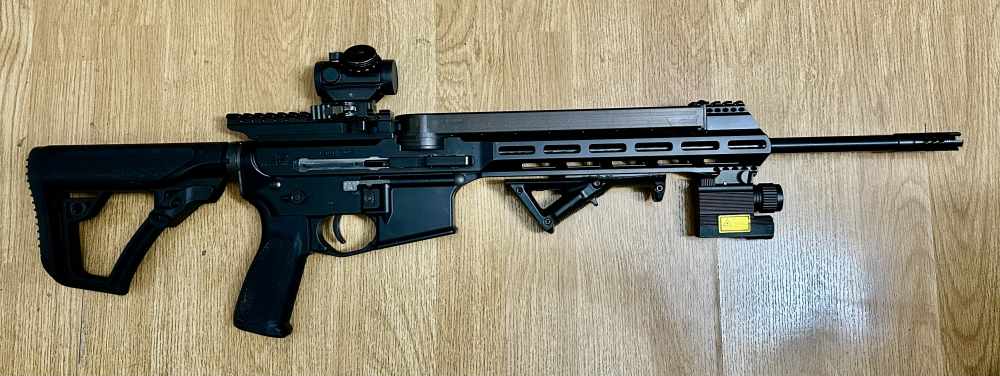 AR FIVE SEVEN Build w/ Franklin Armory Binary Trigger-img-1