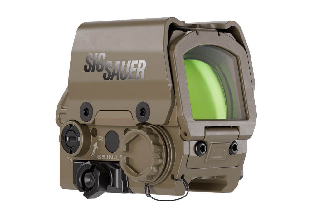 Sig Sauer ROMEO8T-AMR Shroud QBCD 2.0 AMR Reticle Red Dot, SOR8T811 - FDE-img-1