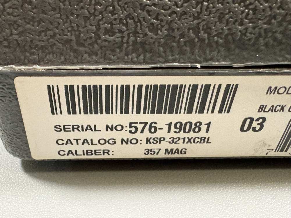 Ruger SP101 Black 357Mag 2.25" Barrel 5Rd Used-img-2