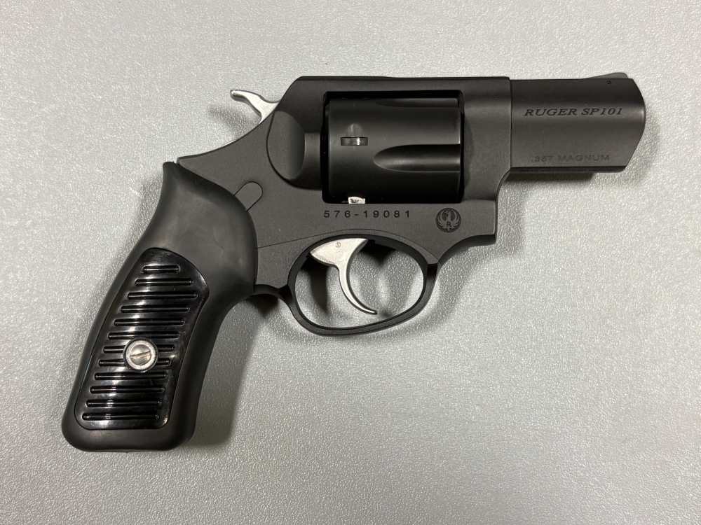 Ruger SP101 Black 357Mag 2.25" Barrel 5Rd Used-img-11