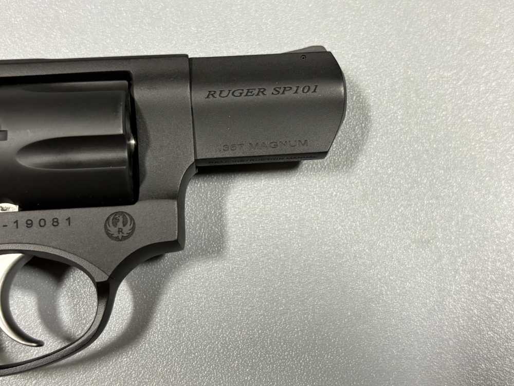 Ruger SP101 Black 357Mag 2.25" Barrel 5Rd Used-img-17