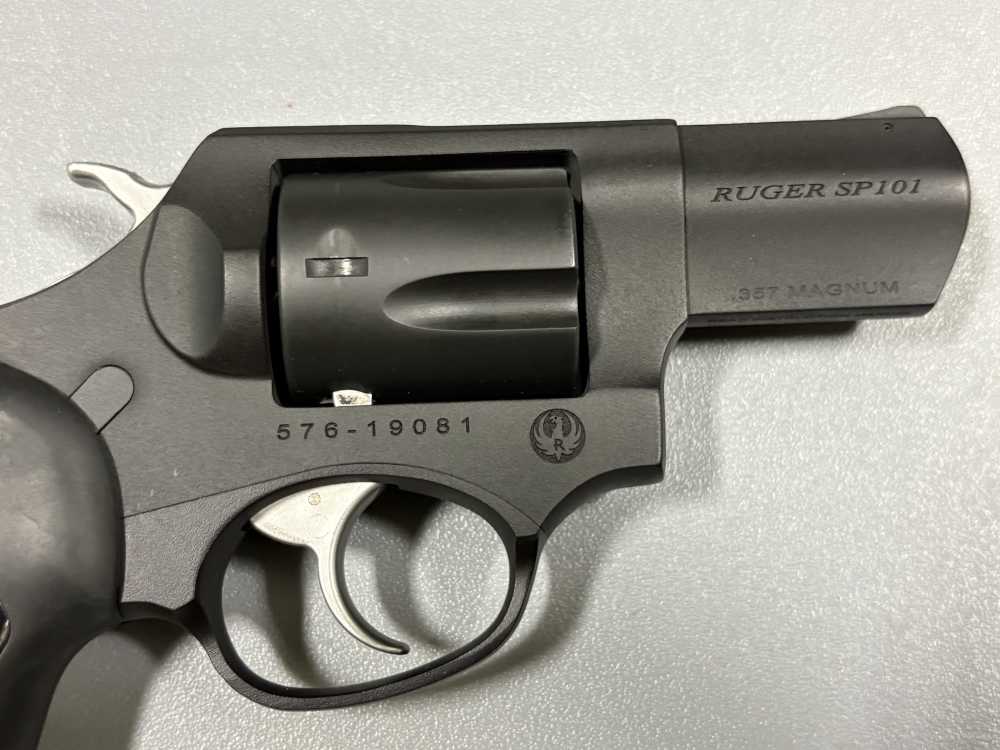 Ruger SP101 Black 357Mag 2.25" Barrel 5Rd Used-img-16