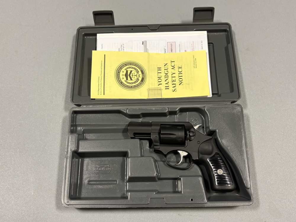 Ruger SP101 Black 357Mag 2.25" Barrel 5Rd Used-img-1
