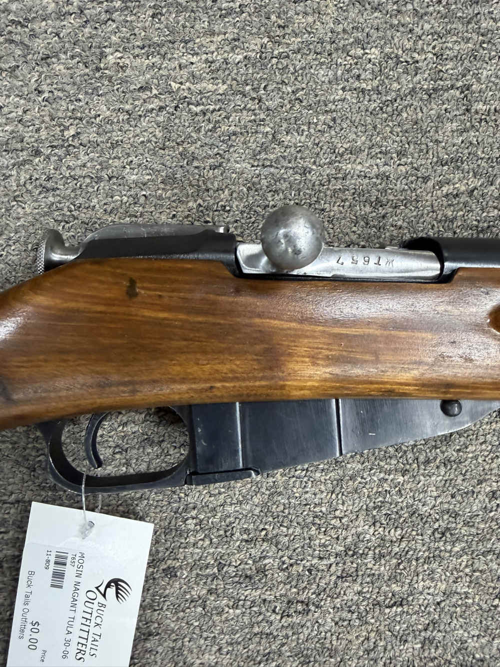 Russian Mosin Nagant M44 All Matching 1944 -img-2