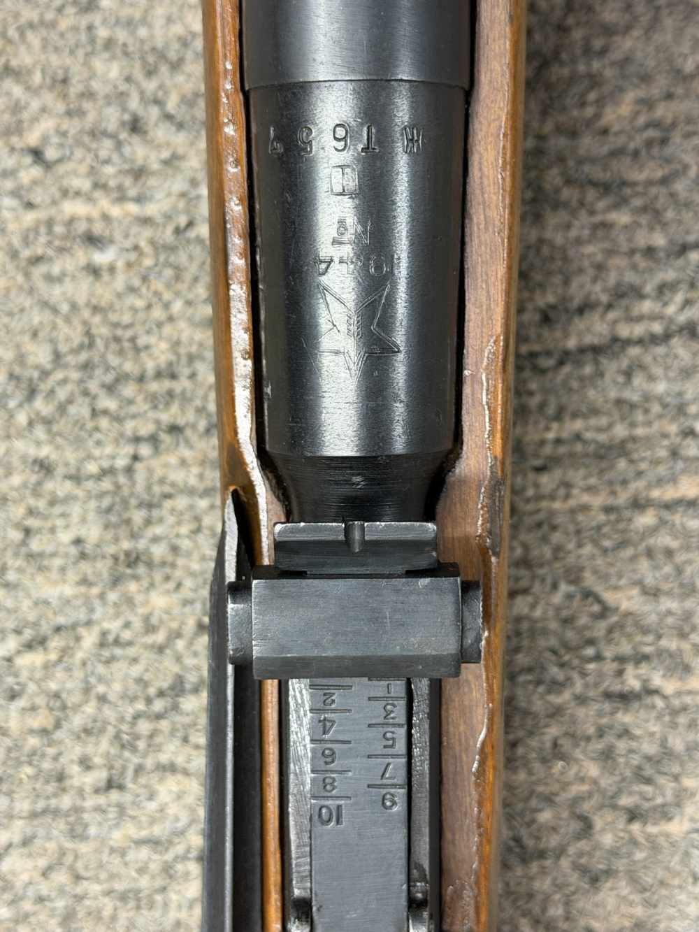 Russian Mosin Nagant M44 All Matching 1944 -img-15