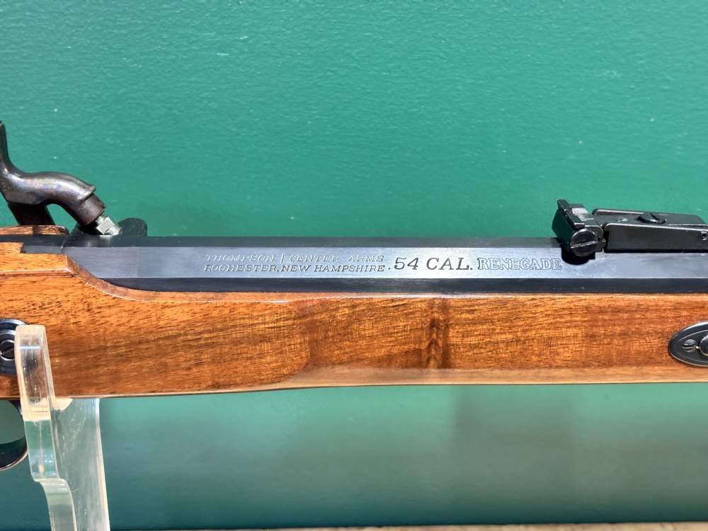 Thompson Center Left Hand Muzzleloader .54 Cal Renegade 26" Octagon-img-8