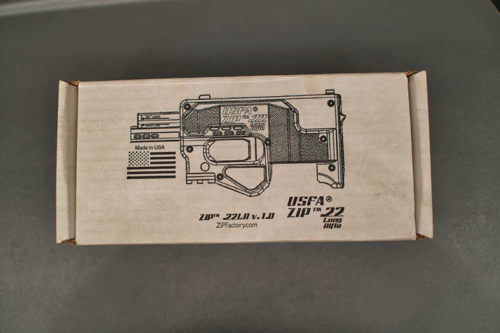 USFA ZiP .22 LR Pistol with Box-img-3