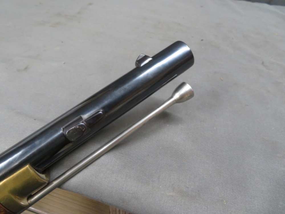 NAVY ARMS / ANTONIO ZOLI REPRO CIVIL WAR REMINGTON 1863 ZOUAVE RIFLE-BEAUTY-img-21